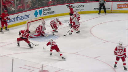 DET@CAR: Talbot with a great save against Logan Stankoven