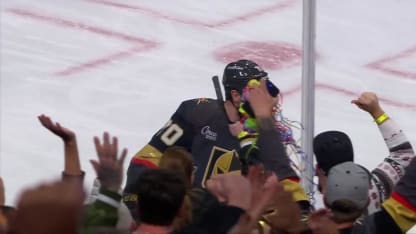 ANA@VGK: Pearson scores goal against Lukas Dostal