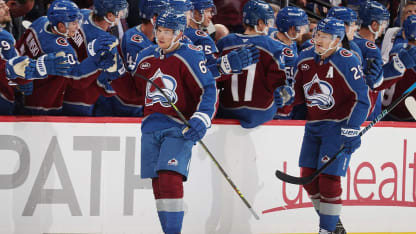 MacKinnon records 5-point night