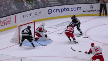 CAR@LAK: Kuzmenko scores PPG against Brandon Bussi