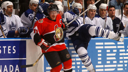 Daniel Alfredsson 2002 playoffs
