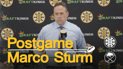 Press Room: Marco Sturm