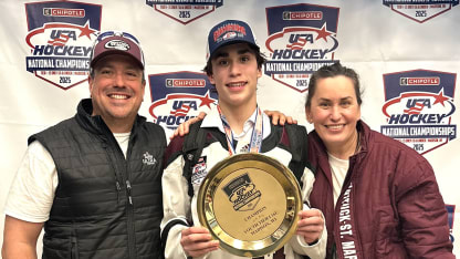 Diego Gutiérrez: Sangre mexicana en la élite juvenil del hockey