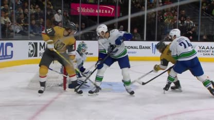 VAN@VGK: Karlsson scores goal against Kevin Lankinen