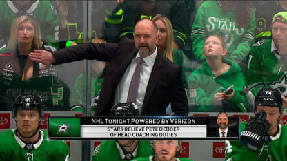 Stars fire Pete DeBoer