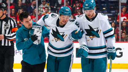 Sharks : Deux semaines d’absence pour Skinner