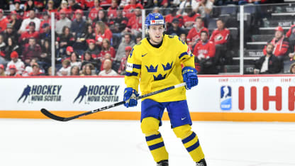 Jonathan Lekkerimäki på plats hos Abbotsford Canucks i AHL