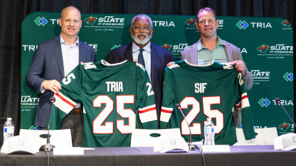 MINNESOTA WILD AND TRIA ORTHOPEDICS ANNOUNCE “SKATE IT FORWARD ON HOCKEY DAY MINNESOTA” 100625