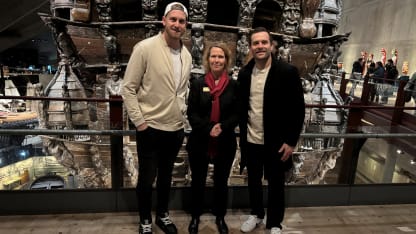 Série globale : Des visites et des souvenirs pour les Penguins et les Predators