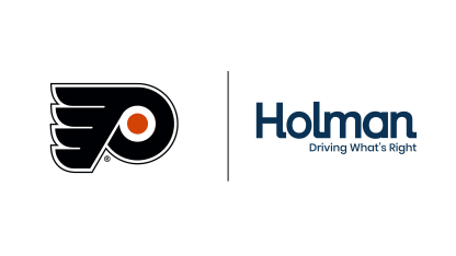 Flyers Announce Partnership with Holman