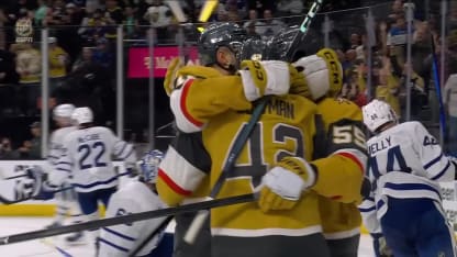 TOR@VGK: Kolesar scores goal against Joseph Woll