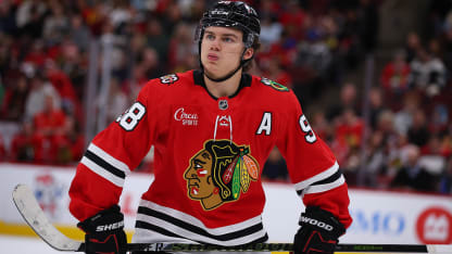 Nuori Blackhawks ei vielä lähelläkään playoffeja