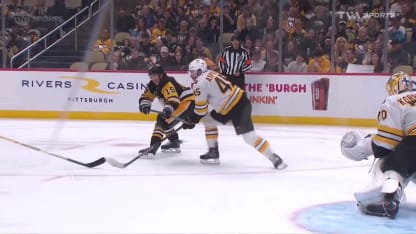 Un tir du revers parfait de Dewar