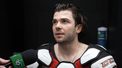 CGY@DAL Pregame: Mavrik Bourque