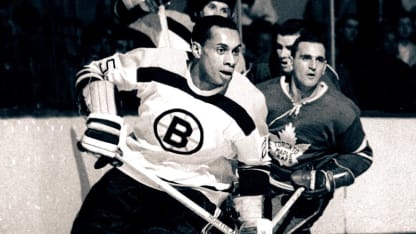 Ice Time: Willie O'Ree's legacy