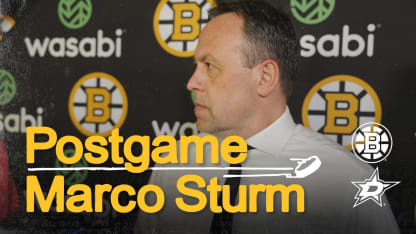 Press Room: Marco Sturm