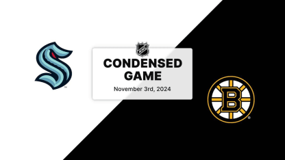 SEA at BOS | Condensed Game