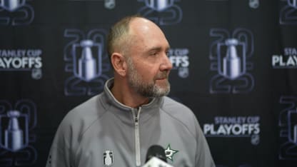 WPG@DAL Pregame: Pete DeBoer