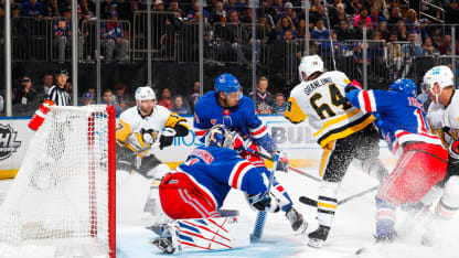 Pittsburgh Penguins v New York Rangers