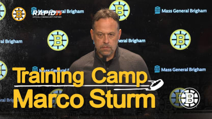 Press Room: Marco Sturm