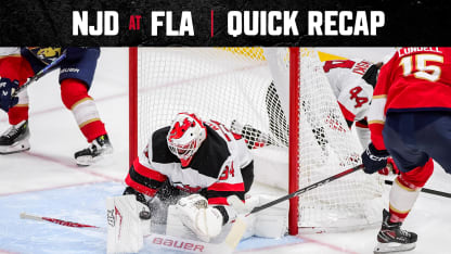 DEVILS AT PANTHERS 11/20/25 LIVE UPDATES