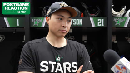 EDM@DAL Postgame: Jason Robertson