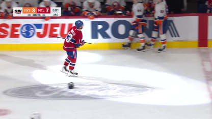 Caufield's third NHL hat trick