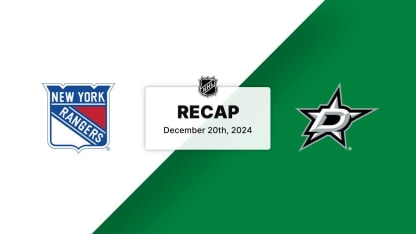 NYR at DAL | Recap