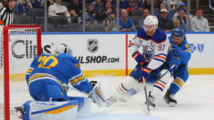 GAME RECAP: Blues 3, Oilers 2 (OT) 03.01.26