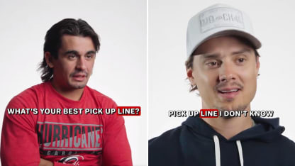 Hurricanes pickup lines