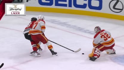 Bedard Completes Hat Trick