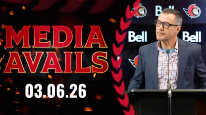 Steve Staios Trade Deadline Press Conference