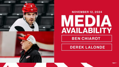 Ben Chiarot & Derek Lalonde Media Availability 