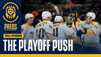 Preds Official Podcast: The Playoff Push