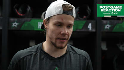 COL@DAL Postgame: Miro Heiskanen