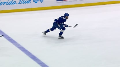 Hagel confirme la victoire du Lightning