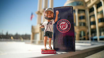 Washington Nationals unveil Alex Ovechkin bobblehead