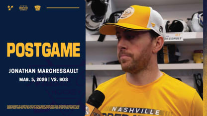 Postgame: Jonathan Marchessault