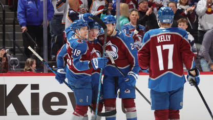 Olofsson målskytt när Avalanche tog 17:e raka hemmasegern