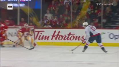 Strome fait secouer les cordages