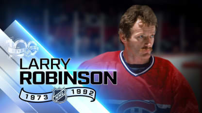 NHL100: Larry Robinson