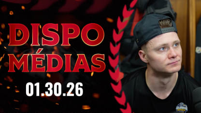 Tim Stützle dispo médias