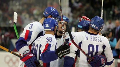 Ice Hockey - Slovakia v Czech Republic - QF