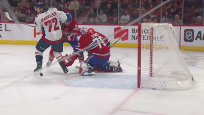 WSH@MTL: Ovechkin scores goal against Jakub Dobeš