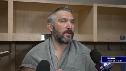 Alex Ovechkin | Postgame