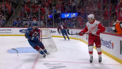 Lucas Raymond with a Goal vs. Colorado Avalanche