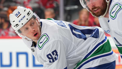 Vancouver Canucks v New Jersey Devils