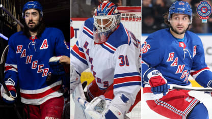 Ta del av New York Rangers Quarter-Century teams