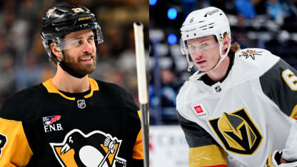 Wotherspoon à Vegas, Korczak à Pittsburgh