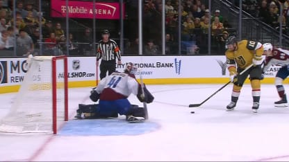 Sissons déjoue Wedgewood et redonne les devants à Vegas